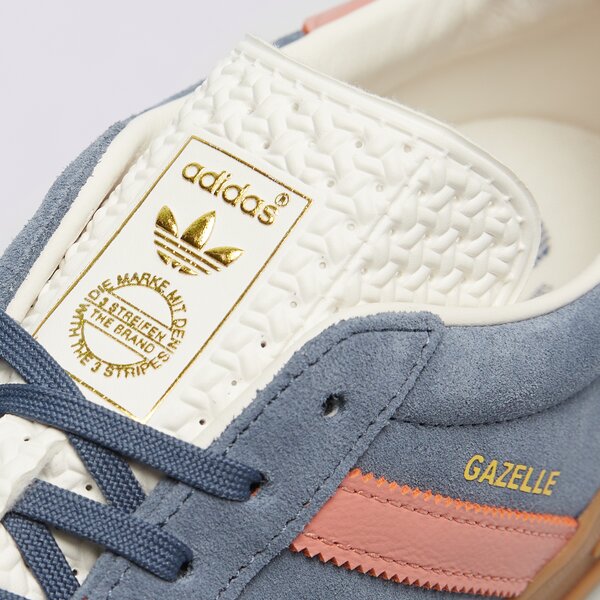 Мъжки маратонки ADIDAS GAZELLE INDOOR ig1640 цвят тъмносин