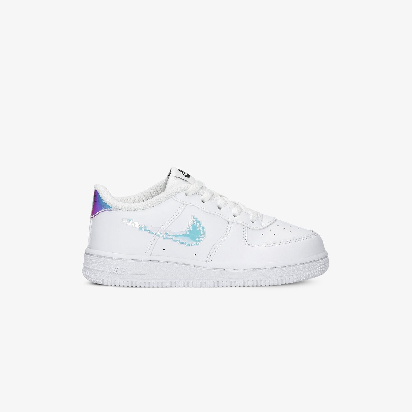 Детски маратонки NIKE FORCE 1 cw1582-100 цвят бял
