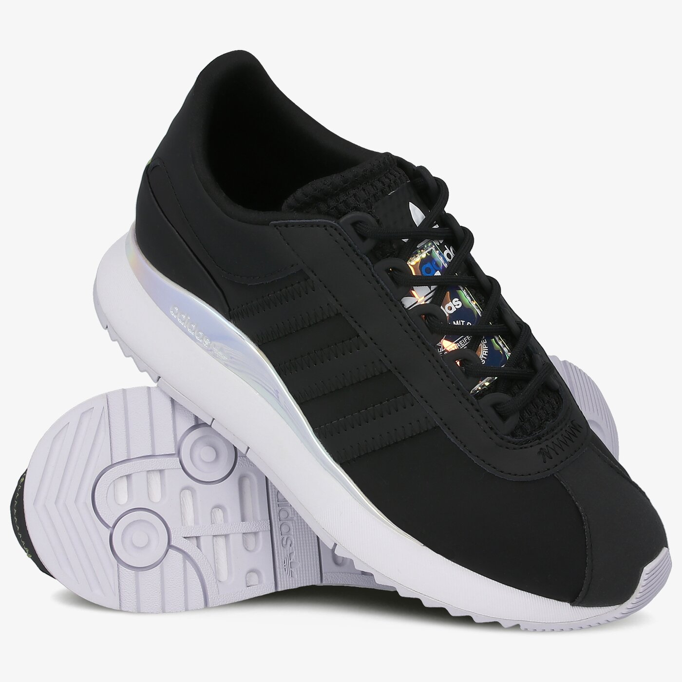 Дамски маратонки ADIDAS SL FASHION W fv4478 цвят черен