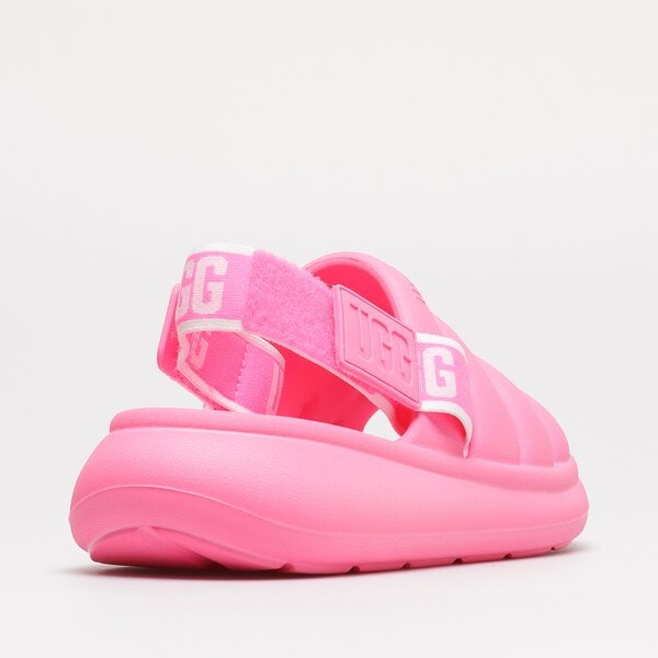 Дамски чехли и сандали UGG SPORT YEAH 1126811-taffy pink цвят розов