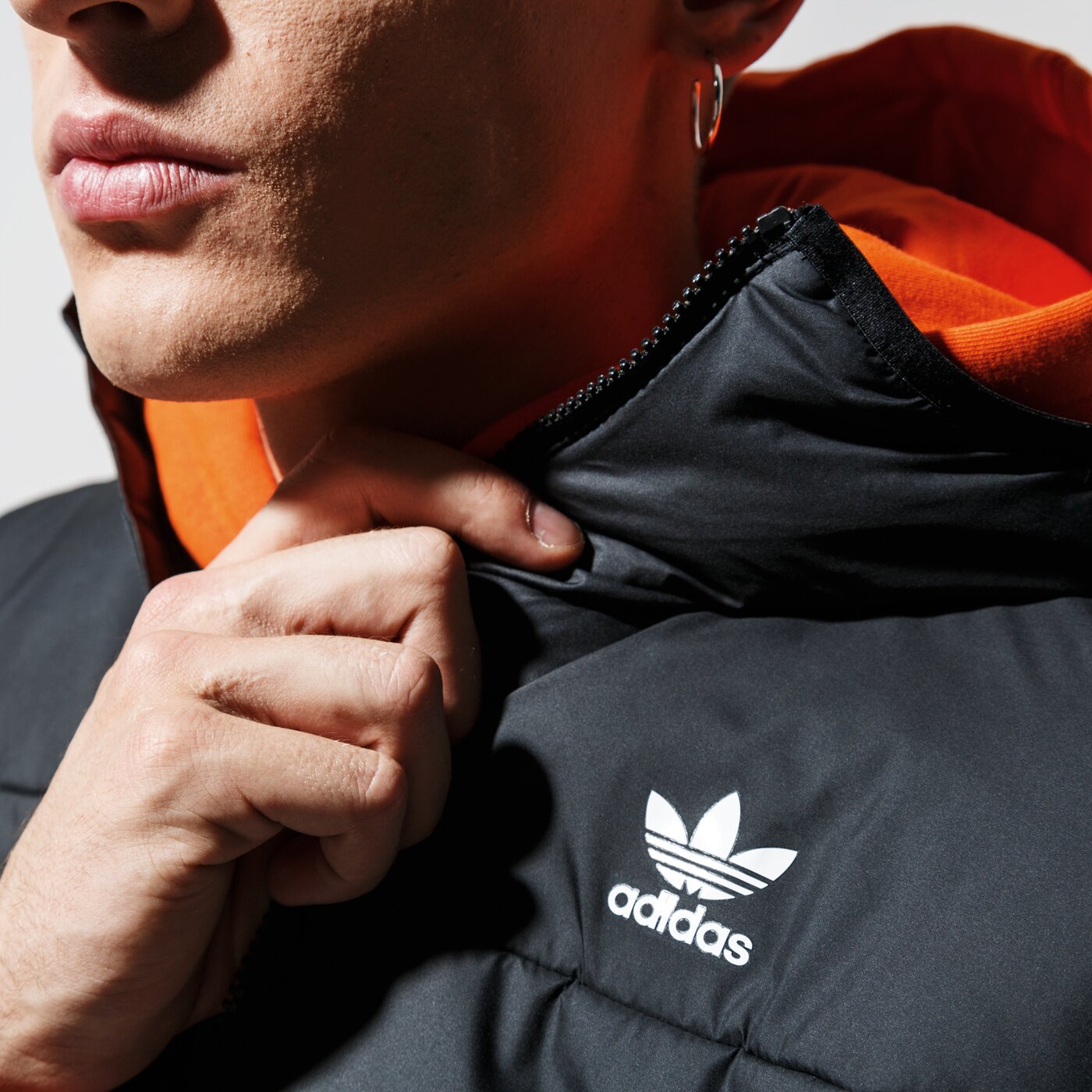 Мъжко зимно яке ADIDAS ЯКЕ JACKET PADDED ed5827 цвят черен
