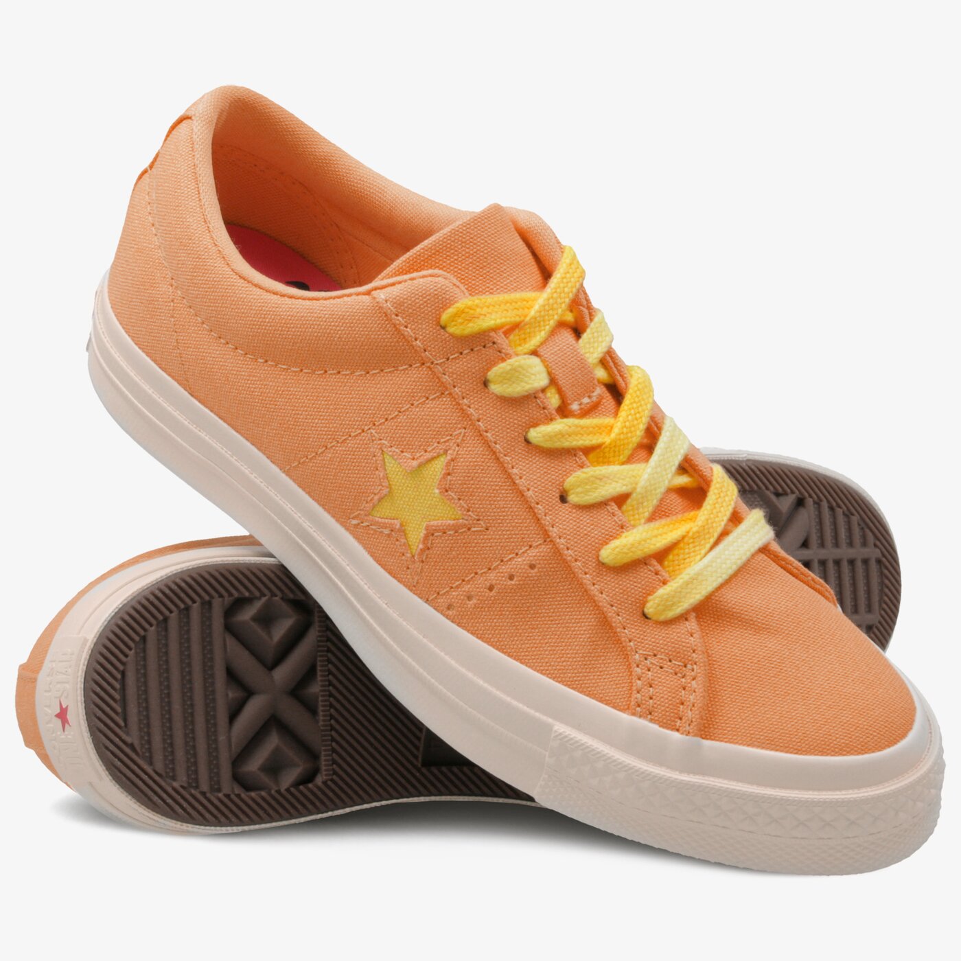 Дамски маратонки CONVERSE ONE STAR 564153c цвят жълт
