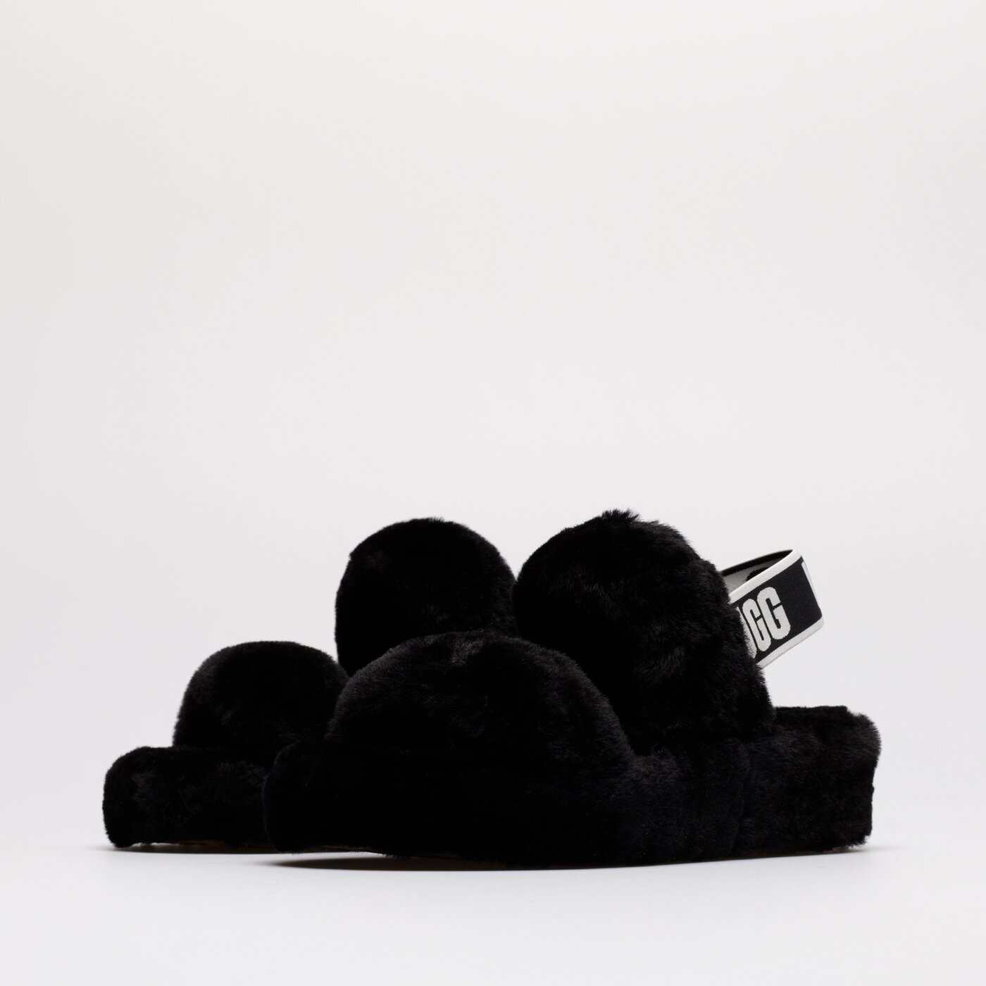 Дамски чехли и сандали UGG OH YEAH 1107953-black цвят черен