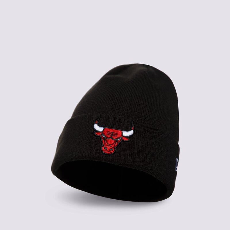 NEW ERA ЗИМНА ШАПКА ESSENTIAL CUFF KNIT BULLS CHICAGO BULLS 