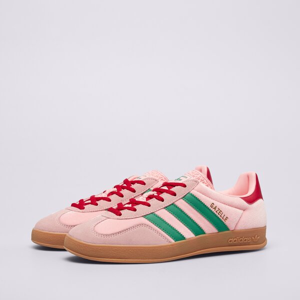 Дамски маратонки ADIDAS GAZELLE INDOOR W ji2713 цвят розов