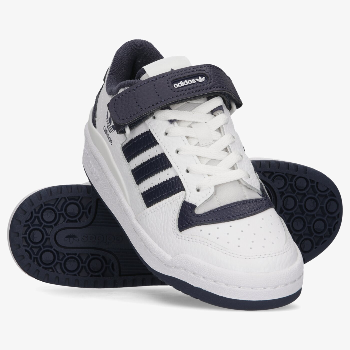 Детски маратонки ADIDAS FORUM LOW J gz3894 цвят бял