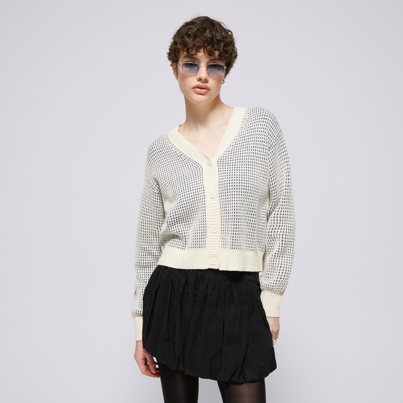 LEVI'S ПУЛОВЕР SNOWFLAKE CARDIGAN a8728-0009 цвят син