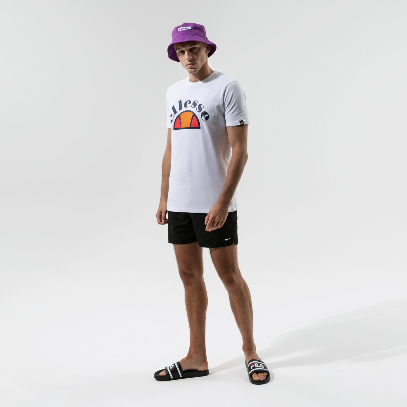 Мъжка тениска ELLESSE ТЕНИСКА TEZZA WHT WHT smg13519908 цвят бял