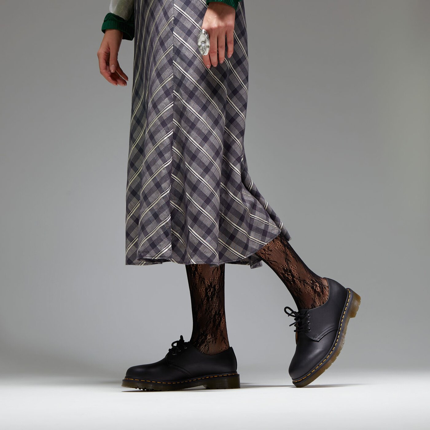 Дамски кежуал DR.MARTENS 1461  11838001 цвят черен