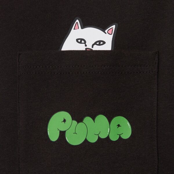 Мъжка тениска PUMA ТЕНИСКА PUMA X RIPNDIP RELAXED POCKET TEE 633779 01 цвят черен