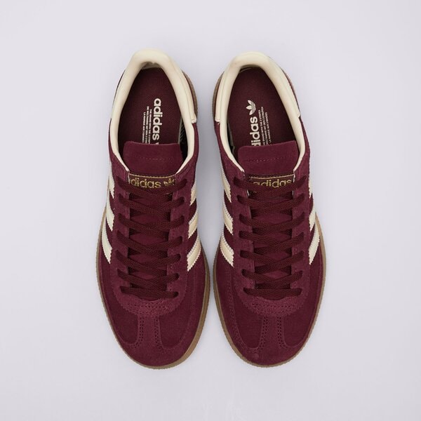 Дамски маратонки ADIDAS HANDBALL SPEZIAL W jp8726 цвят бордо