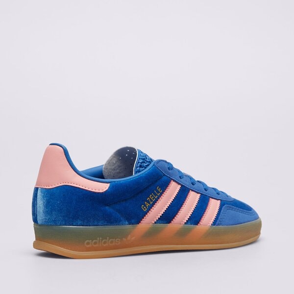 Дамски маратонки ADIDAS GAZELLE INDOOR W ig6785 цвят син