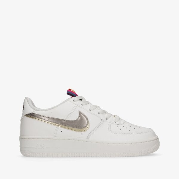 Детски маратонки NIKE AIR FORCE 1 LV8 dh9595-001 цвят бял