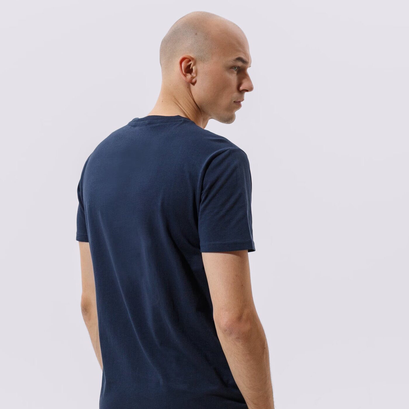 Мъжка тениска CHAMPION ТЕНИСКА CREWNECK TEE 216957bs501 цвят тъмносин