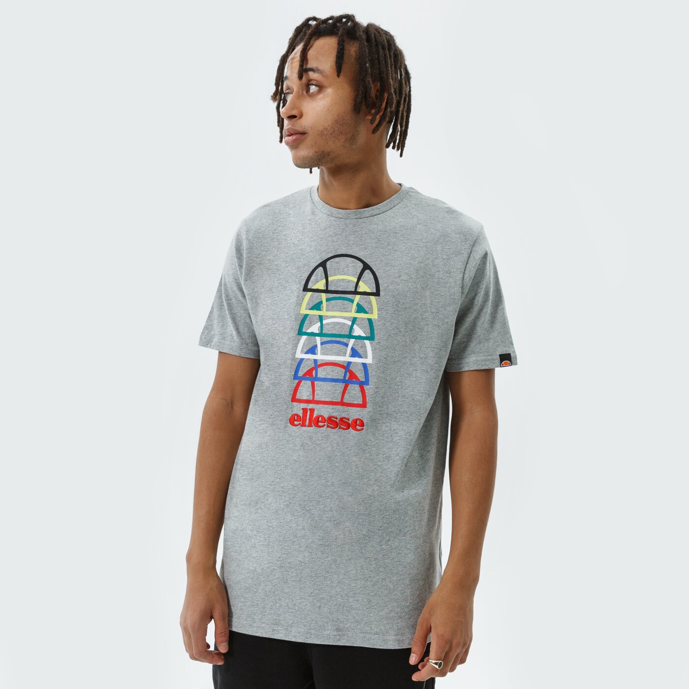 Мъжка тениска ELLESSE ТЕНИСКА MAGARIO TEE GREY MRL shi11404112 цвят сив