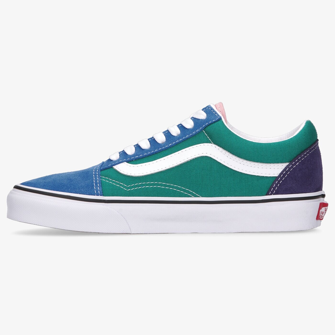 Дамски маратонки VANS UA OLD SKOOL vn0a38g19ej1 цвят многоцветен