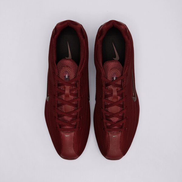 Дамски маратонки NIKE W SHOX Z hq7540-600 цвят бордо