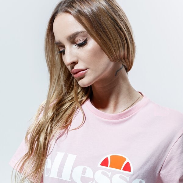 Дамска тениска ELLESSE ТЕНИСКА ALBANY LPINK sgs03237808 цвят розов