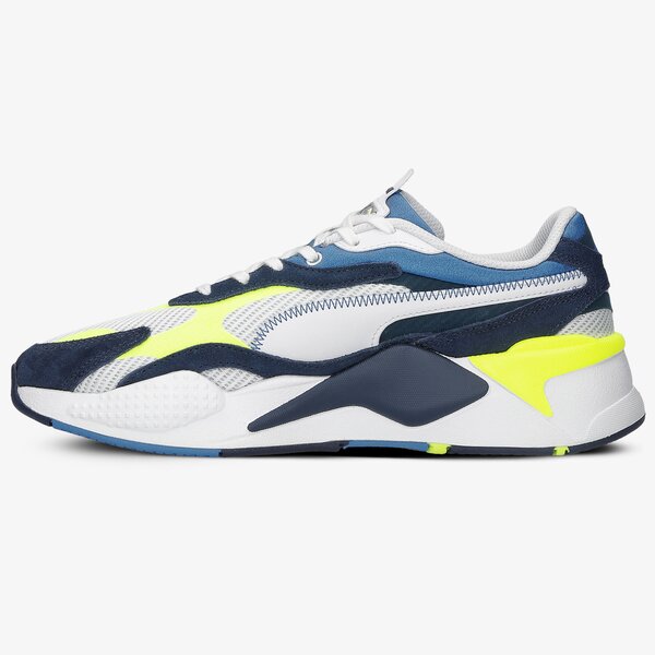 Мъжки маратонки PUMA RS-X³ TWILL AIRMESH 36884501 цвят бял
