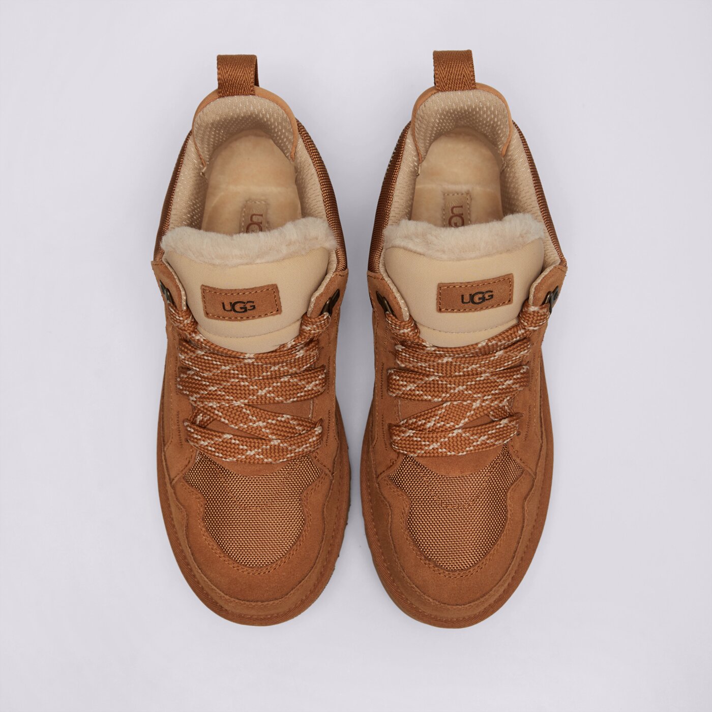 Мъжки кежуал UGG M LOWMEL 1170750-che цвят кафяв