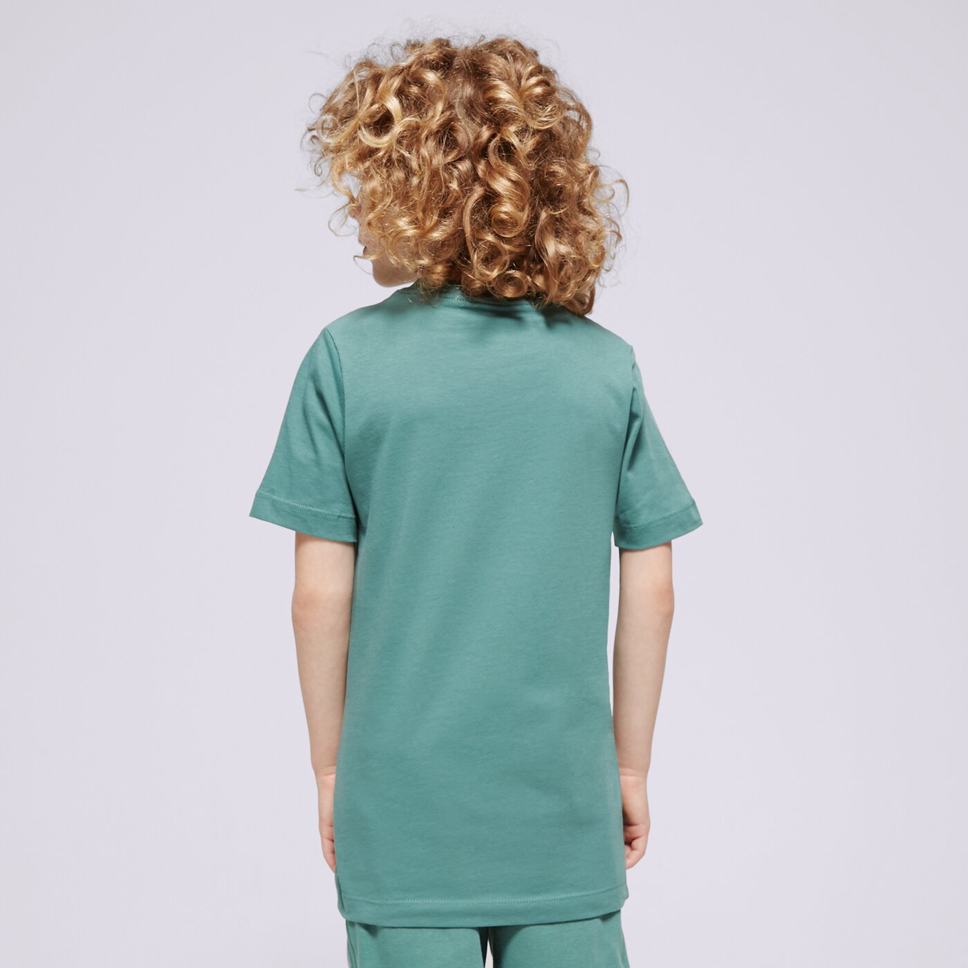 Детска тениска NIKE ТЕНИСКА SPORTSWEAR BOY ar5254-361 цвят зелен