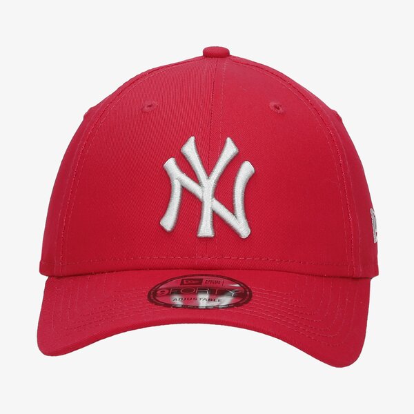 Мъжка шапка с козирка NEW ERA ШАПКА 9FORTY NYY RED NEW YORK YANKEES SCADGR 60137681 цвят червен