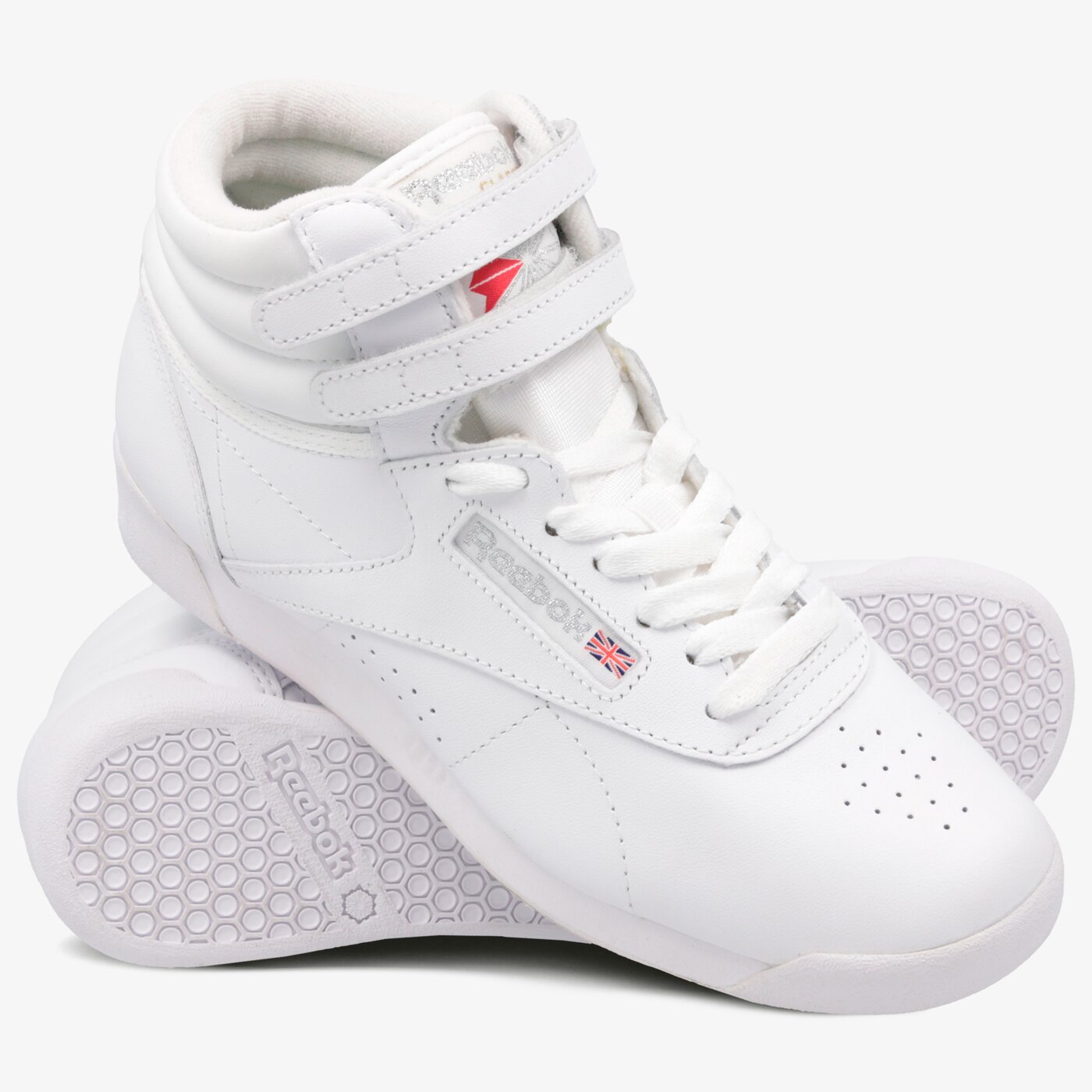 Дамски маратонки REEBOK F/S HI  2431 цвят бял