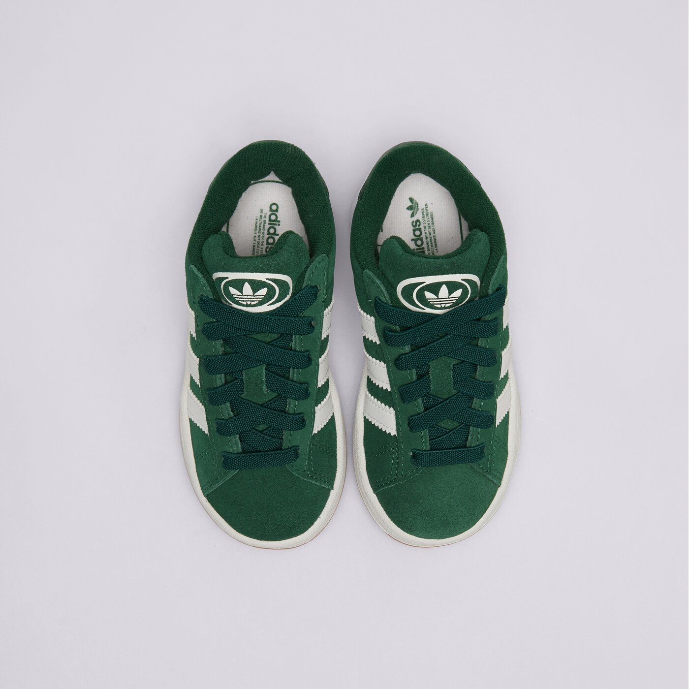 Детски маратонки ADIDAS CAMPUS 00S CF EL C ji4332 цвят зелен