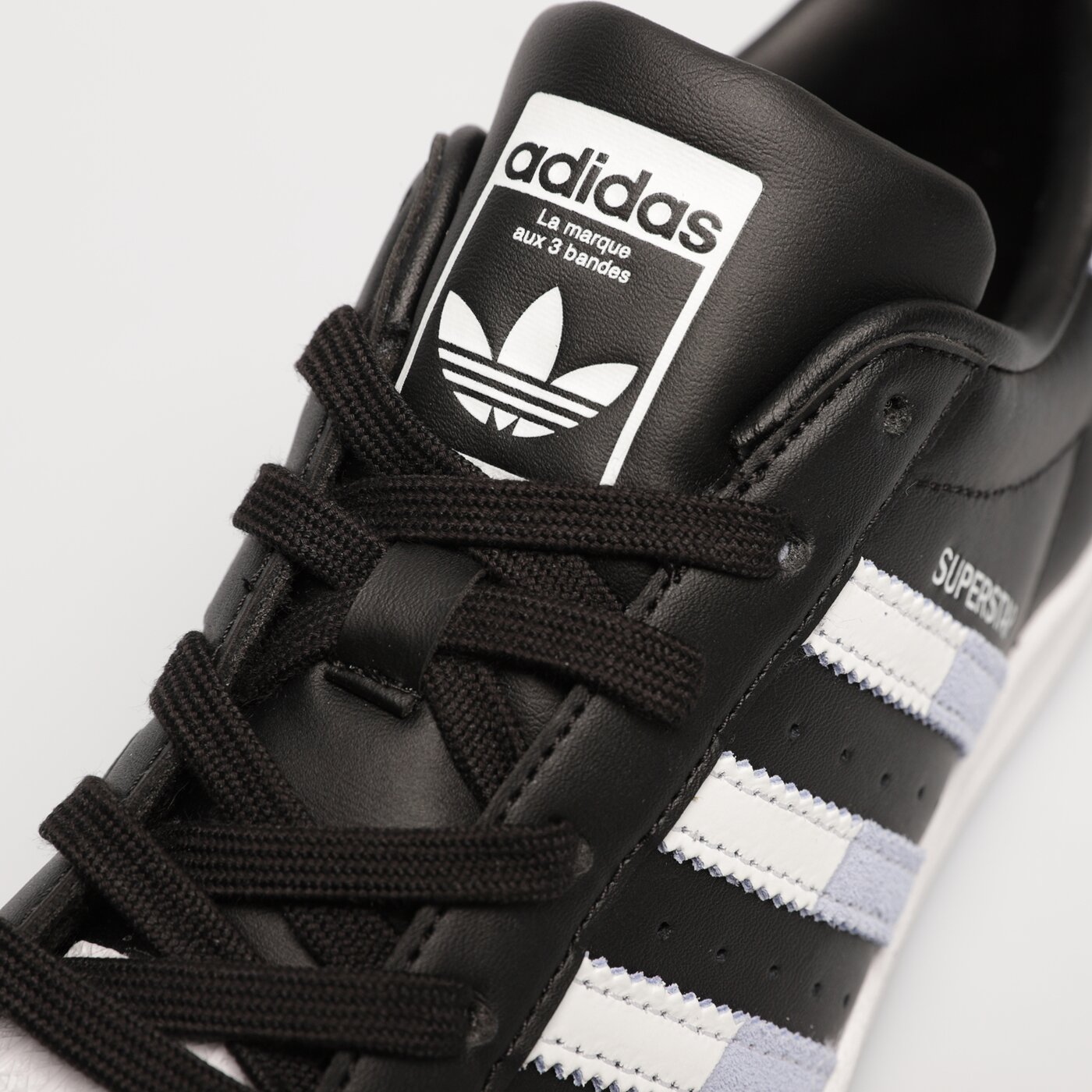 Детски маратонки ADIDAS SUPERSTAR J  hq8729 цвят черен