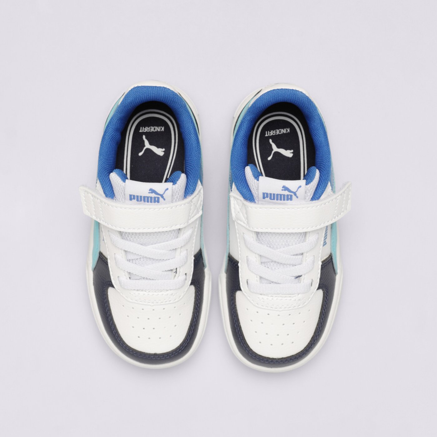 Детски маратонки PUMA CAVEN BLOCK AC+ INF  39147102 цвят бял