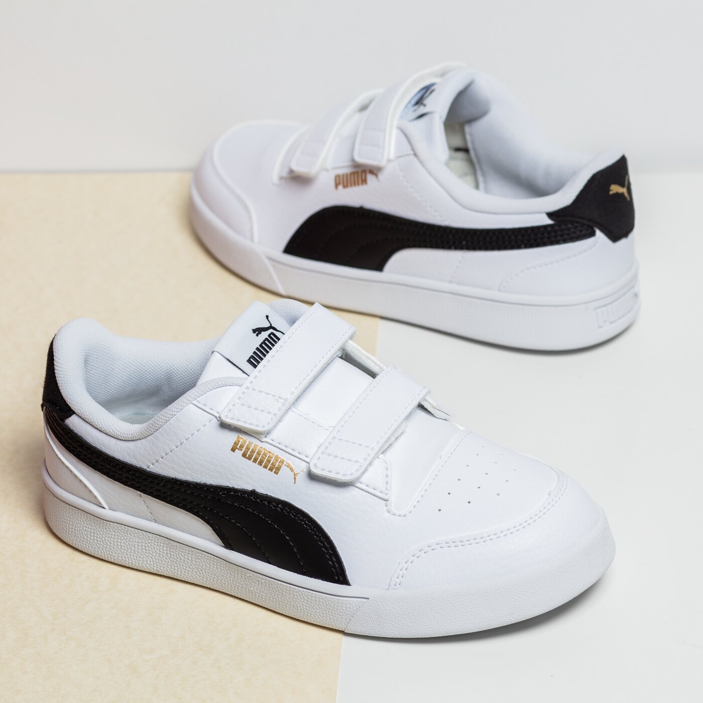 Детски маратонки PUMA SHUFFLE V PS 37568902 цвят бял