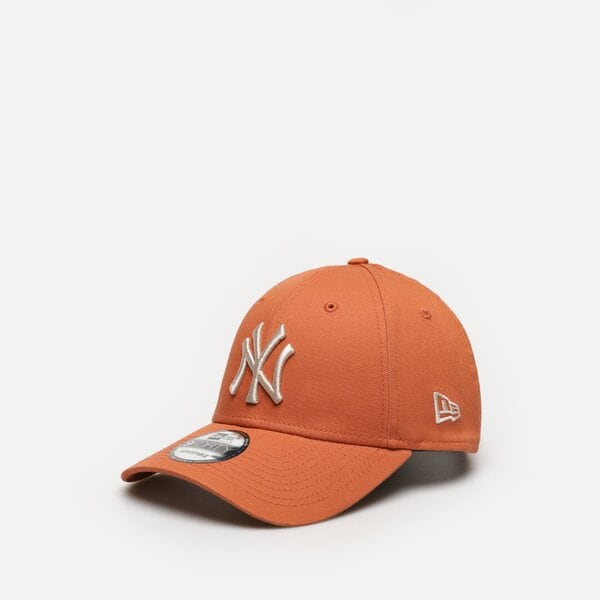 Мъжка шапка с козирка NEW ERA ШАПКА LE 940 NYY RDW NEW YORK YANKEES 60298722 цвят оранжев