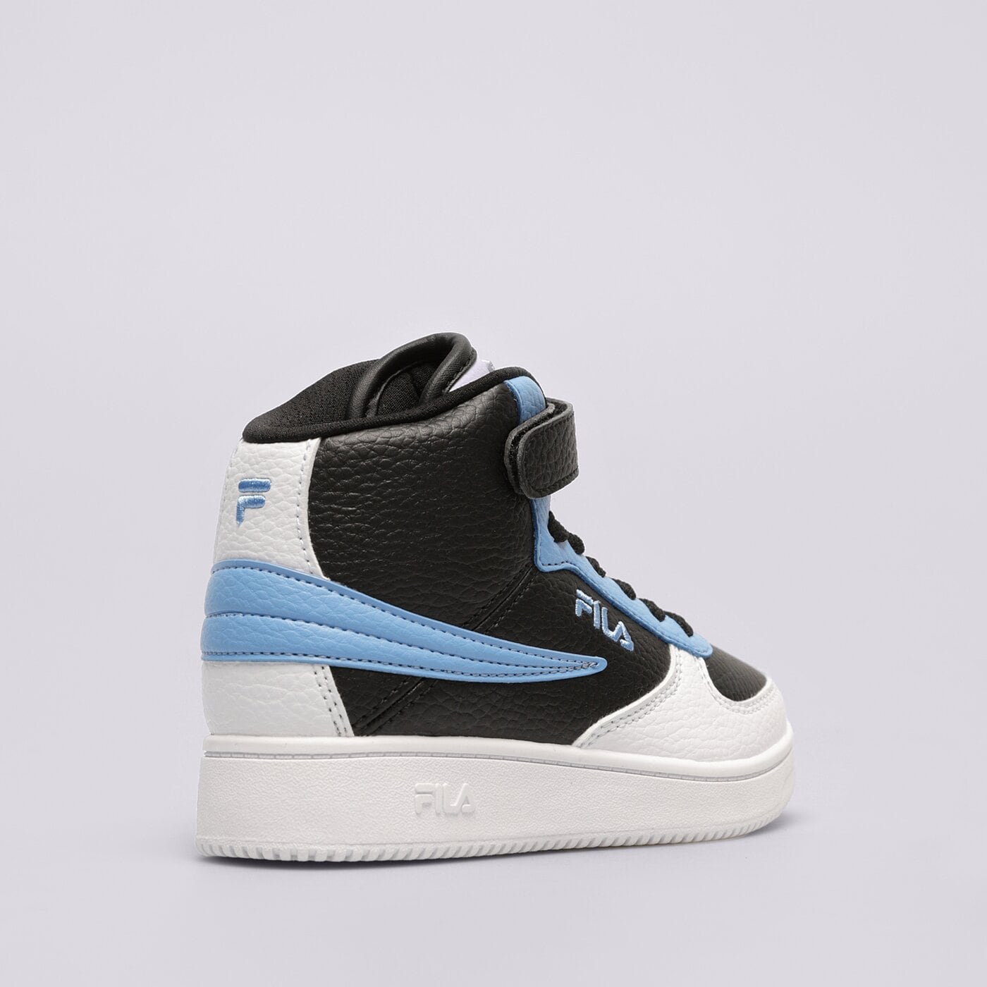 Детски маратонки FILA A-HIGH 3cm00543118 цвят черен