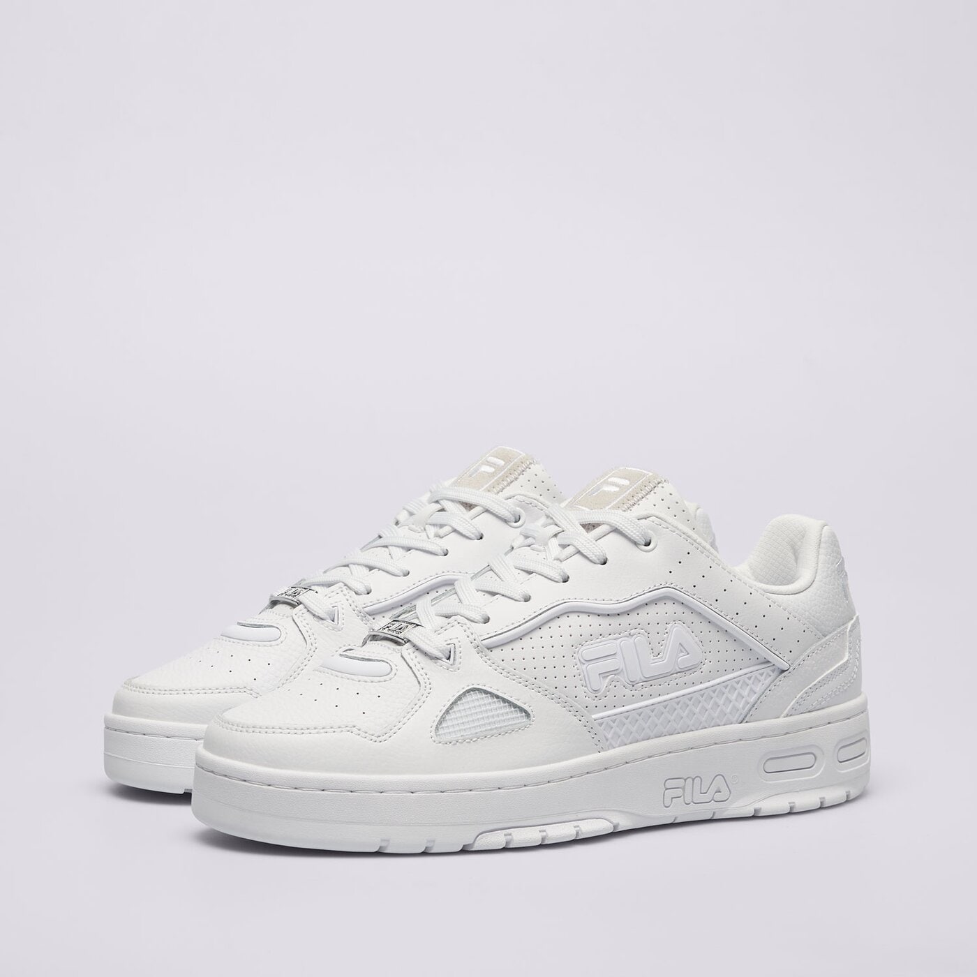 Мъжки маратонки FILA TERATACH 600 1fm02733100 цвят бял