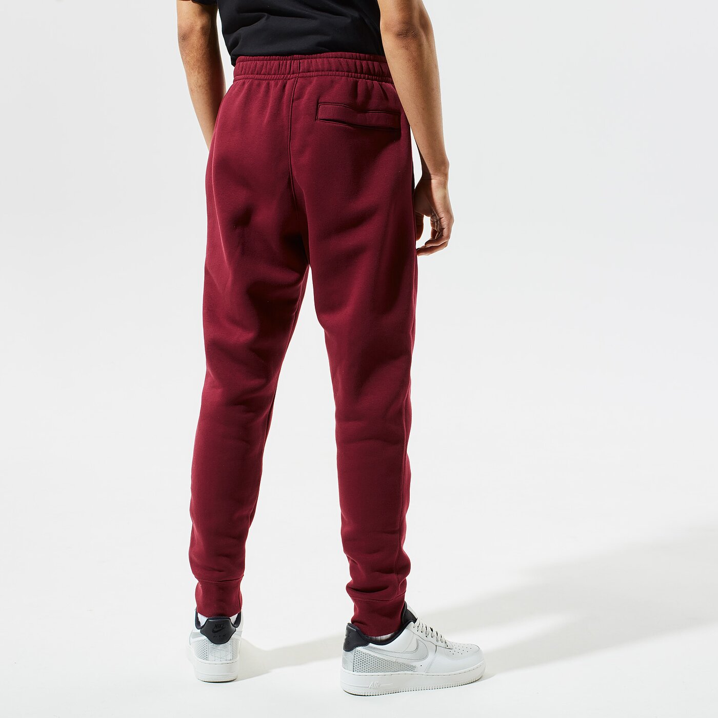 Мъжки панталони NIKE ПАНТАЛОНИ SPORTSWEAR CLUB FLEECE bv2671-638 цвят бордо