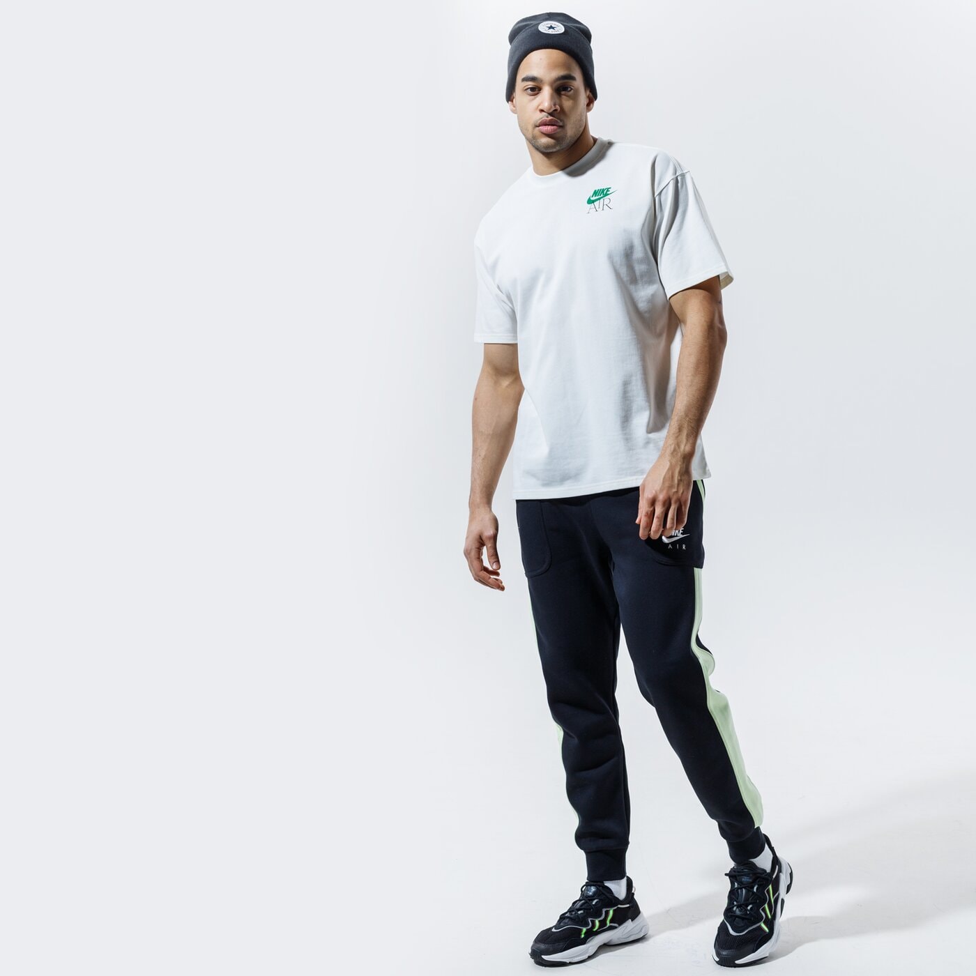 Мъжка тениска NIKE ТЕНИСКА SPORTSWEAR db6093-901 цвят бял