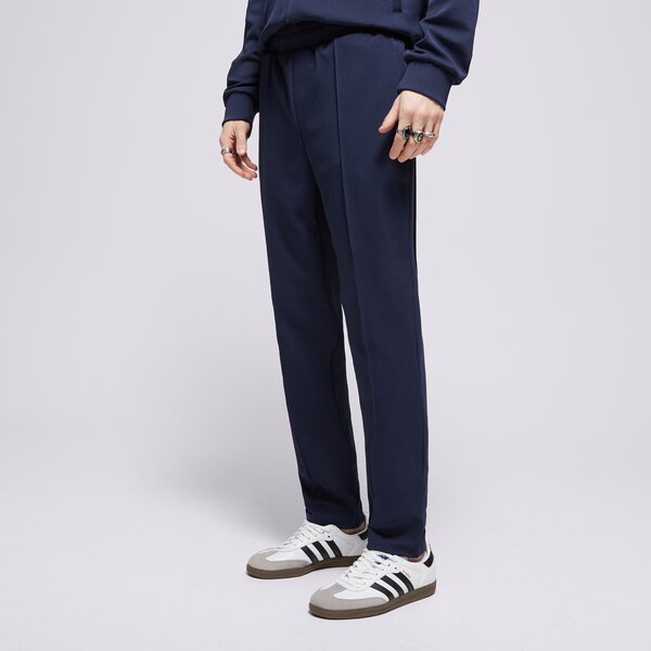 Мъжки панталони FILA ПАНТАЛОНИ PIN TUCK SLIM LEG PANT fw24mh035410 цвят тъмносин
