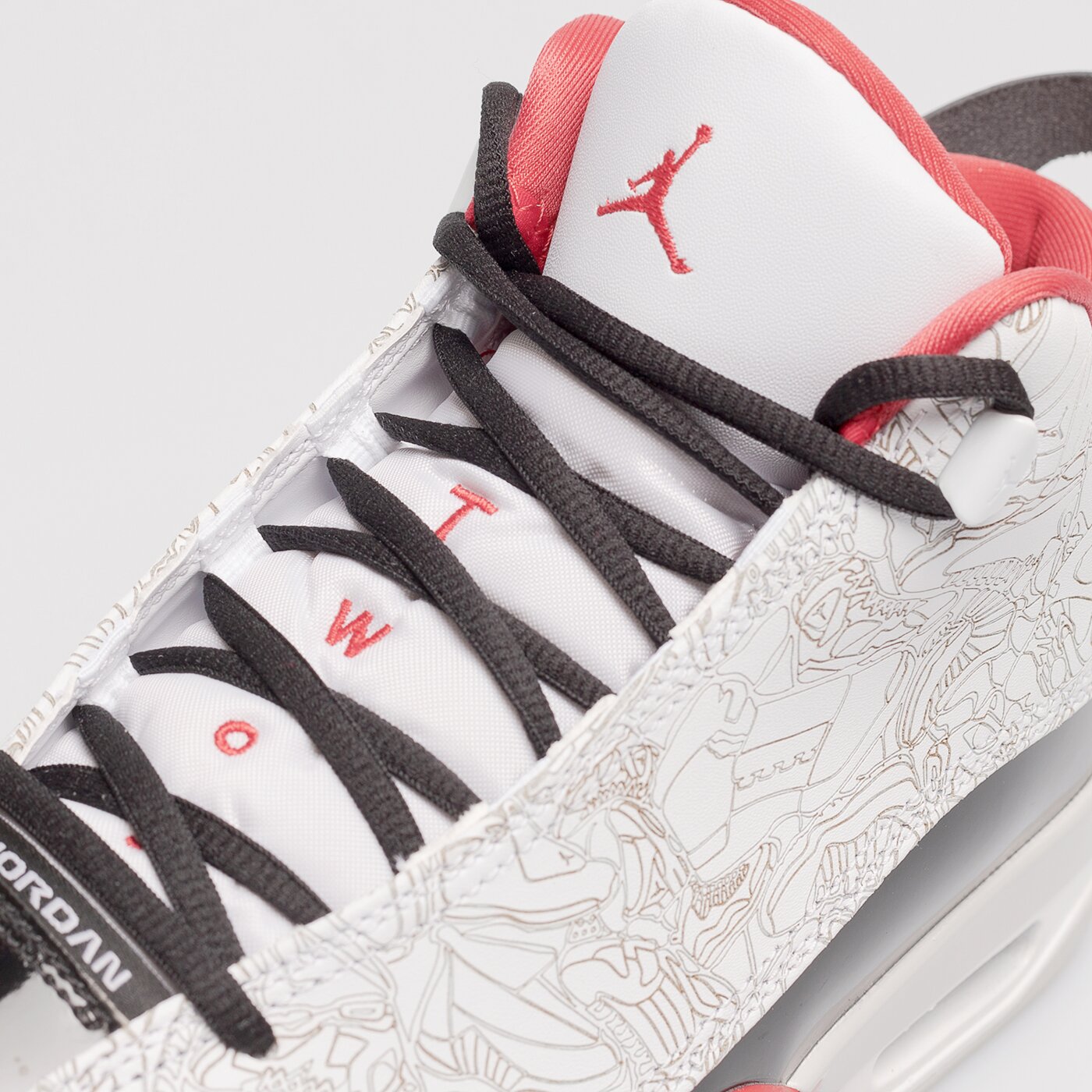 Мъжки маратонки AIR JORDAN DUB ZERO  311046-160 цвят бял