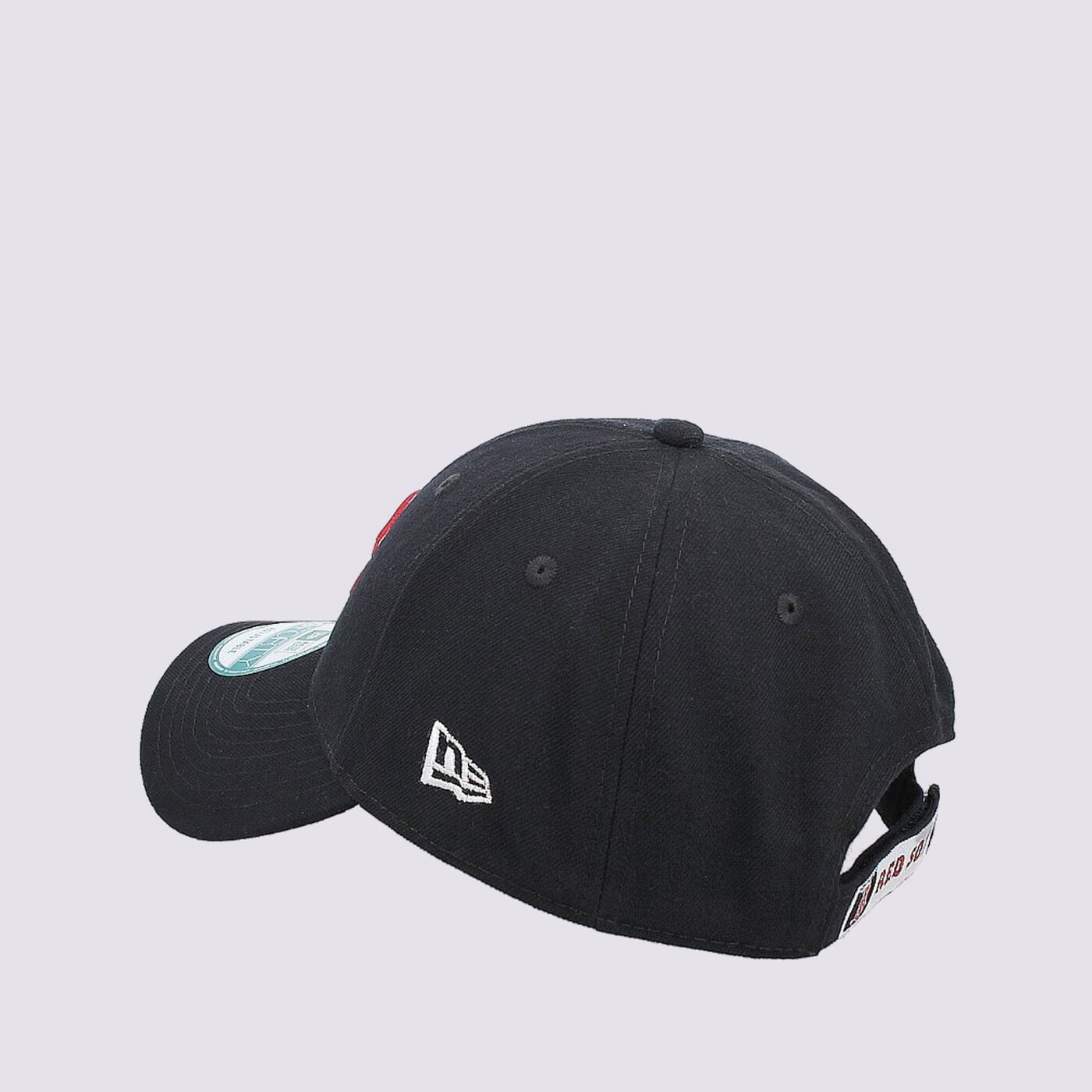 Дамска шапка с козирка NEW ERA ШАПКА THE LEAGUE BOSTON RED SOX 10047511 цвят тъмносин