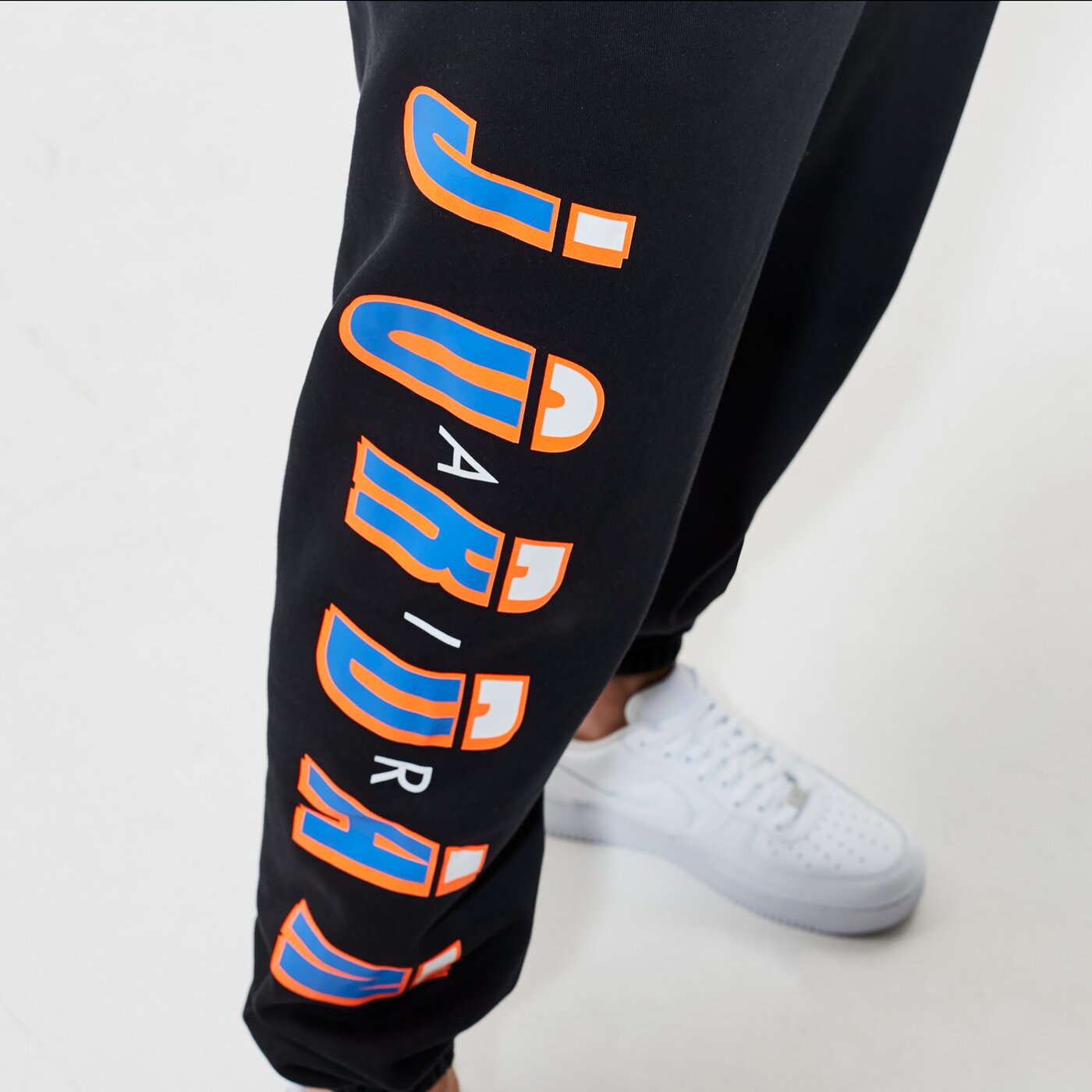 Мъжки панталони JORDAN ПАНТАЛОНИ SPORT DNA cv2979-010 цвят черен