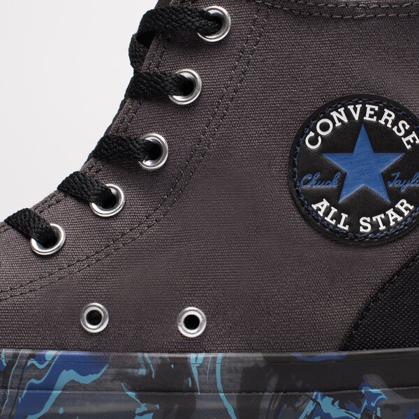 Мъжки маратонки CONVERSE CHUCK TAYLOR ALL STAR CX MARBLED a00426c цвят черен