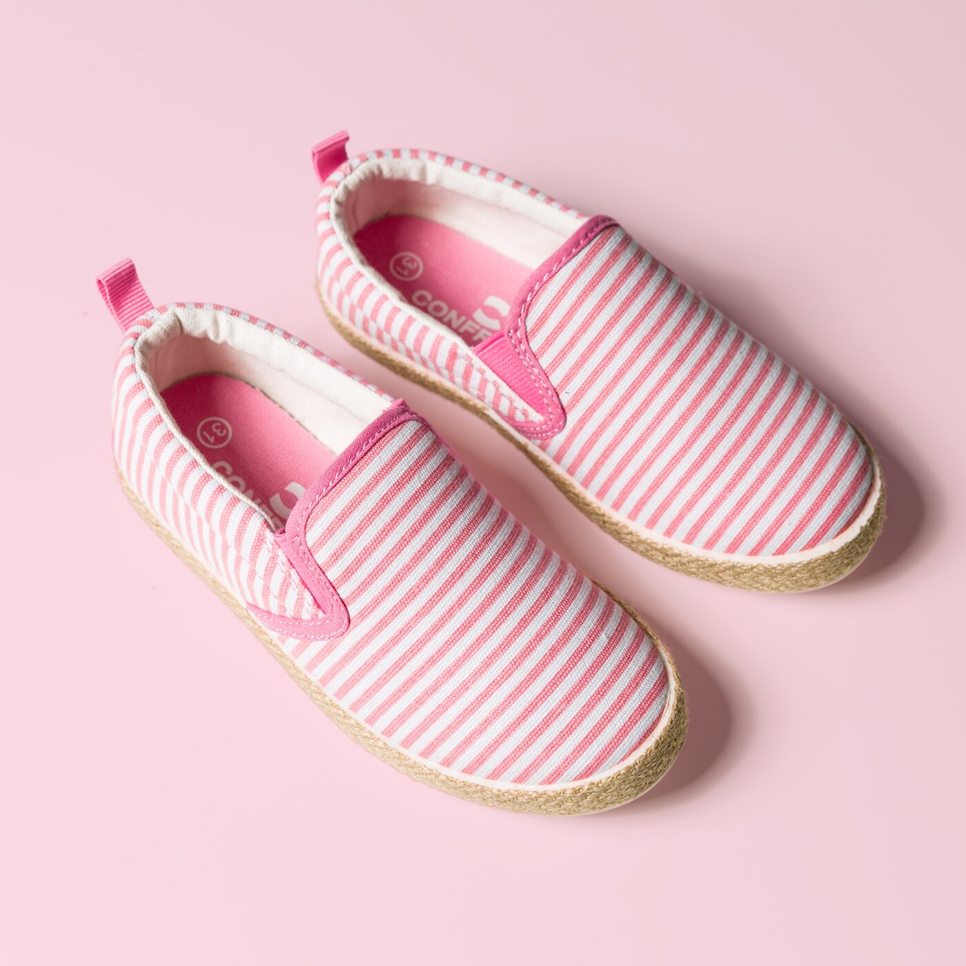 Детски кежуал CONFRONT SUNSET KIDS cfjkk117002 цвят розов