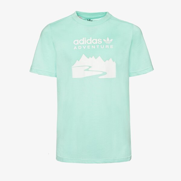 Детска тениска ADIDAS ТЕНИСКА TEE BOY he2059 цвят син