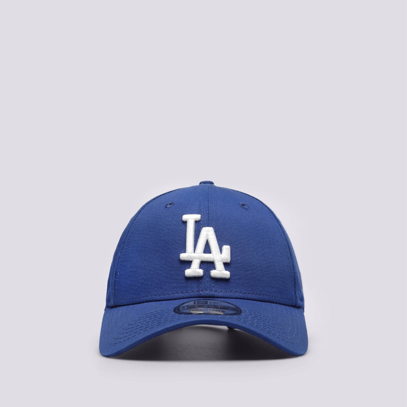 Мъжка шапка с козирка NEW ERA ШАПКА LEAGUE LA DODGERS ESSENTIAL LA DODGERS LRY/WHI 11405492 цвят тъмносин