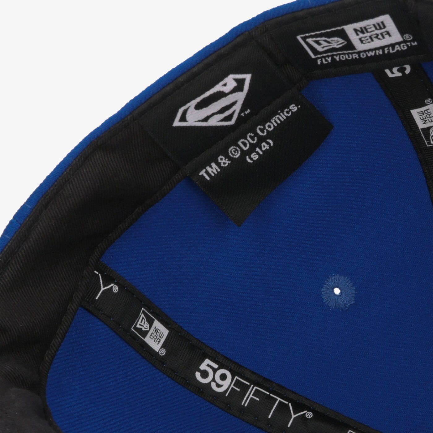 Дамска шапка с козирка NEW ERA ШАПКА CHARACTER BAS SUPERMAN 10862337 цвят син