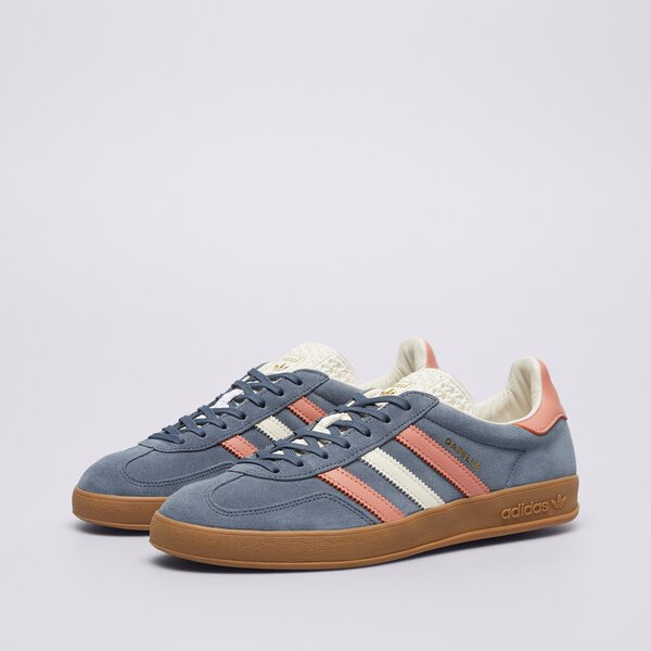 Мъжки маратонки ADIDAS GAZELLE INDOOR ig1640 цвят тъмносин