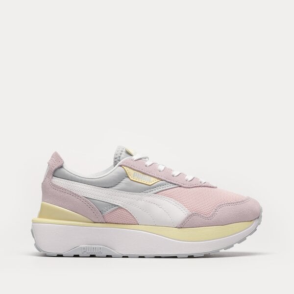 Дамски маратонки PUMA CRUISE RIDER SILK 375072-36 цвят бял