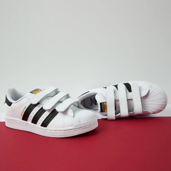 Детски маратонки ADIDAS SUPERSTAR CF C  ef4838 цвят бял