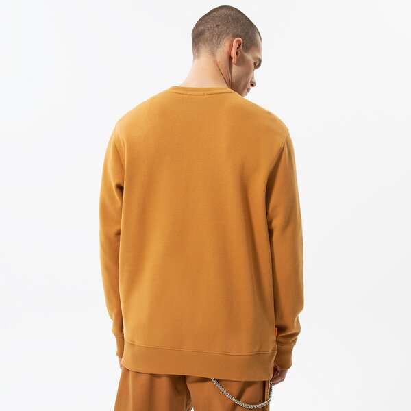 Мъжки суичър TIMBERLAND СУИТЧЪР STACK LOGO SWEAT WHEAT BOOT tb0a5zj9p471 цвят кафяв