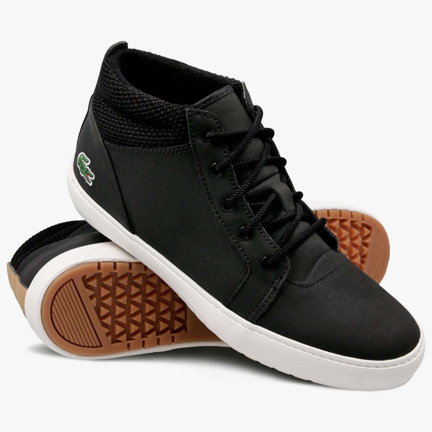 Дамски маратонки LACOSTE AMPTHILL 318 1 736caw0003454 цвят черен